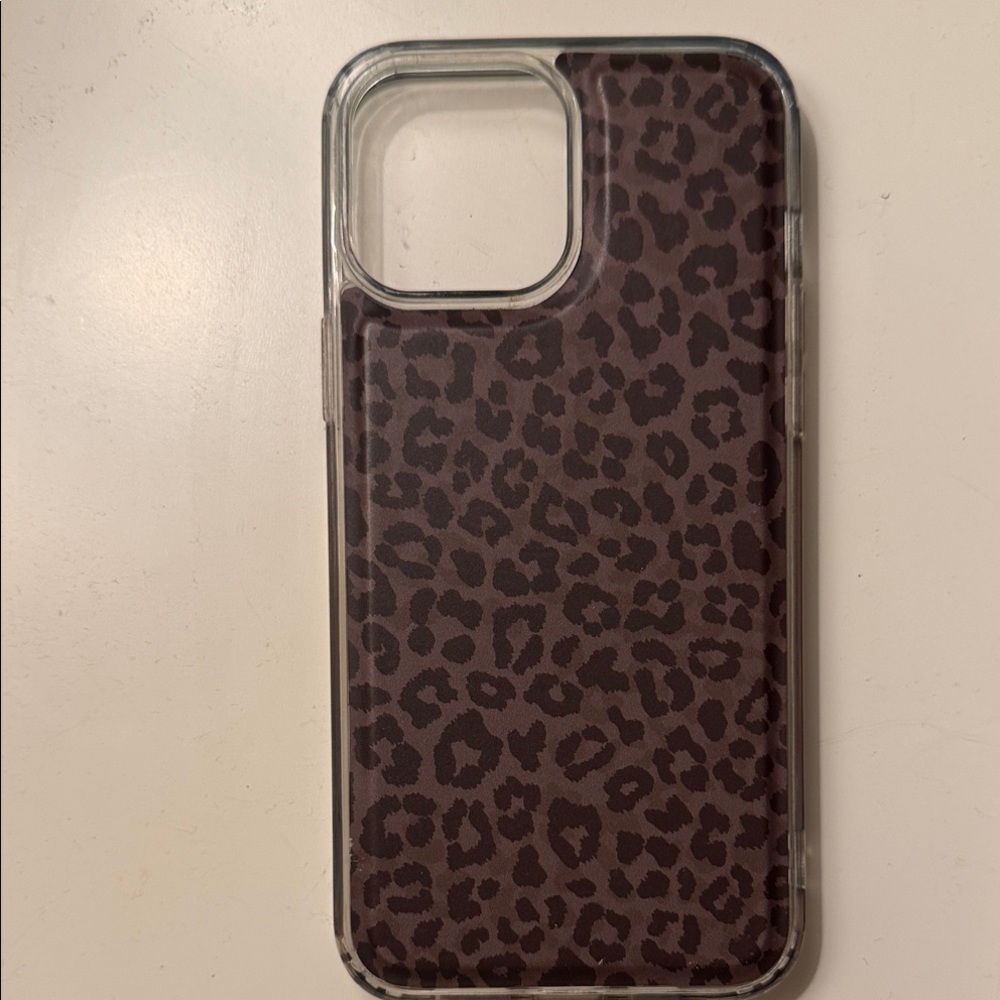 Walli Leopard Pattern Phone Case